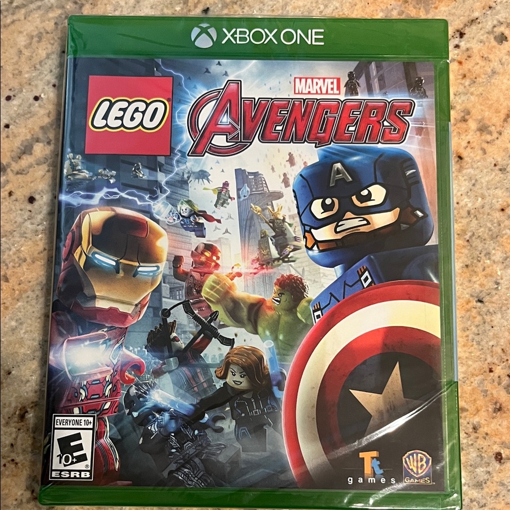 LEGO Avengers Xbox One Game - Brand New- Sealed